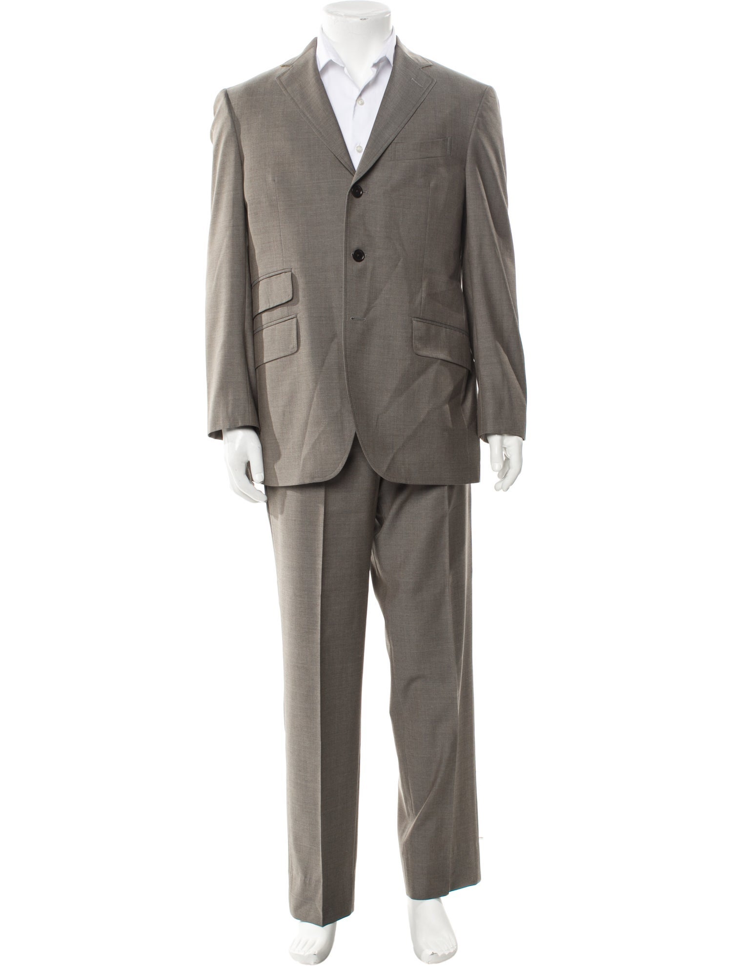 Etro Wool Two-Piece Suit