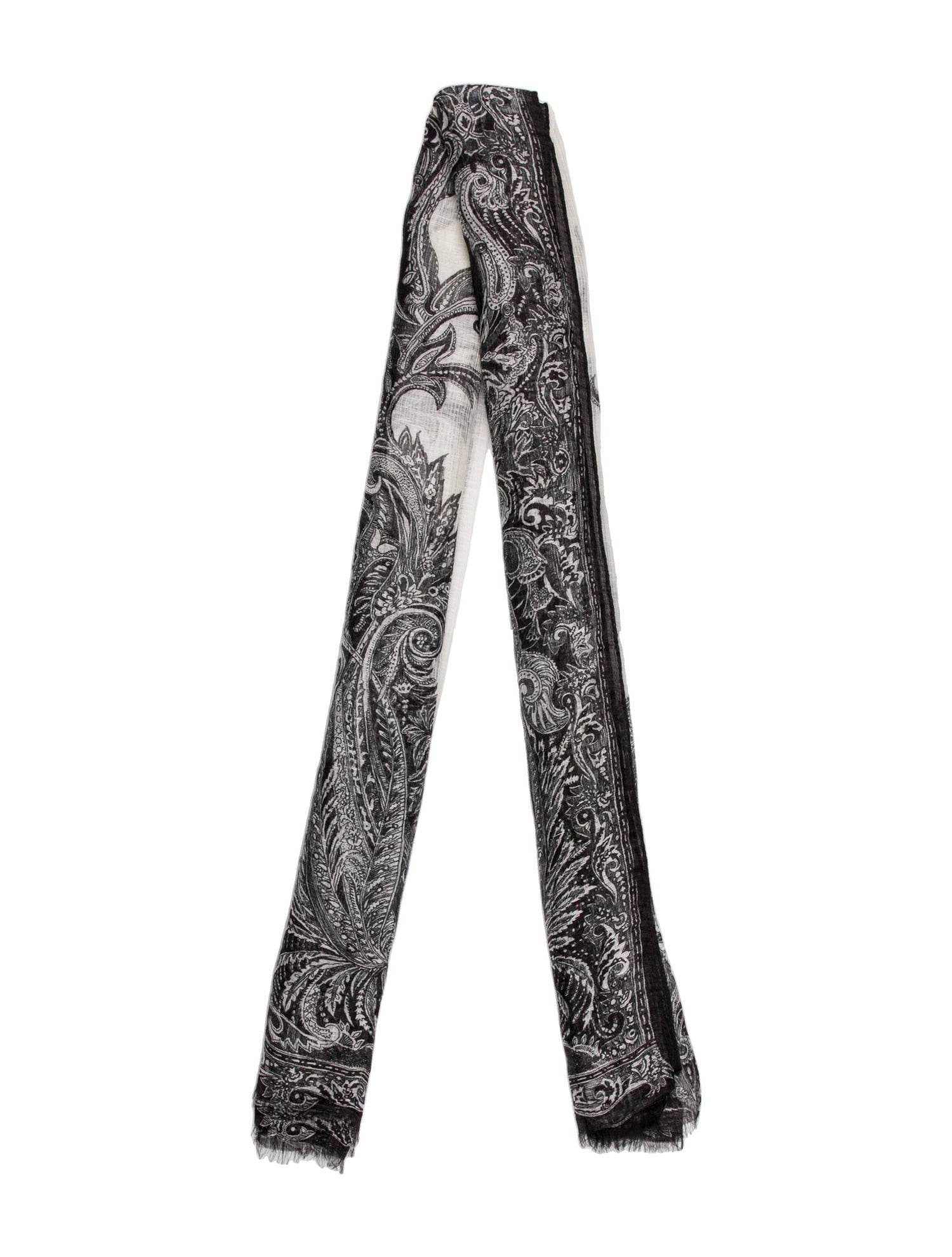 Etro Printed Scarf