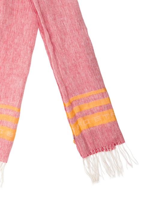 Etro Striped Scarf