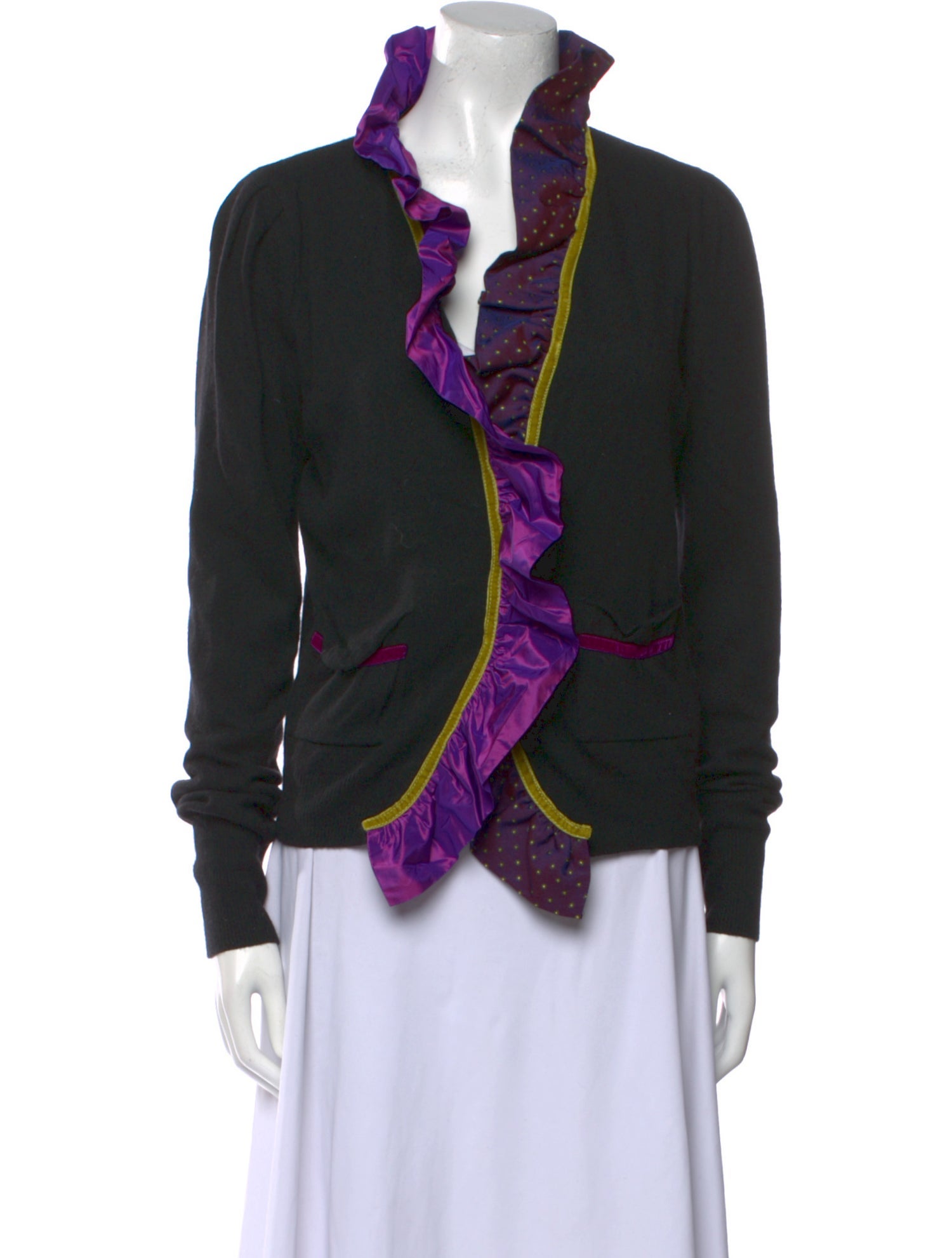 Etro Mock Neck Sweater