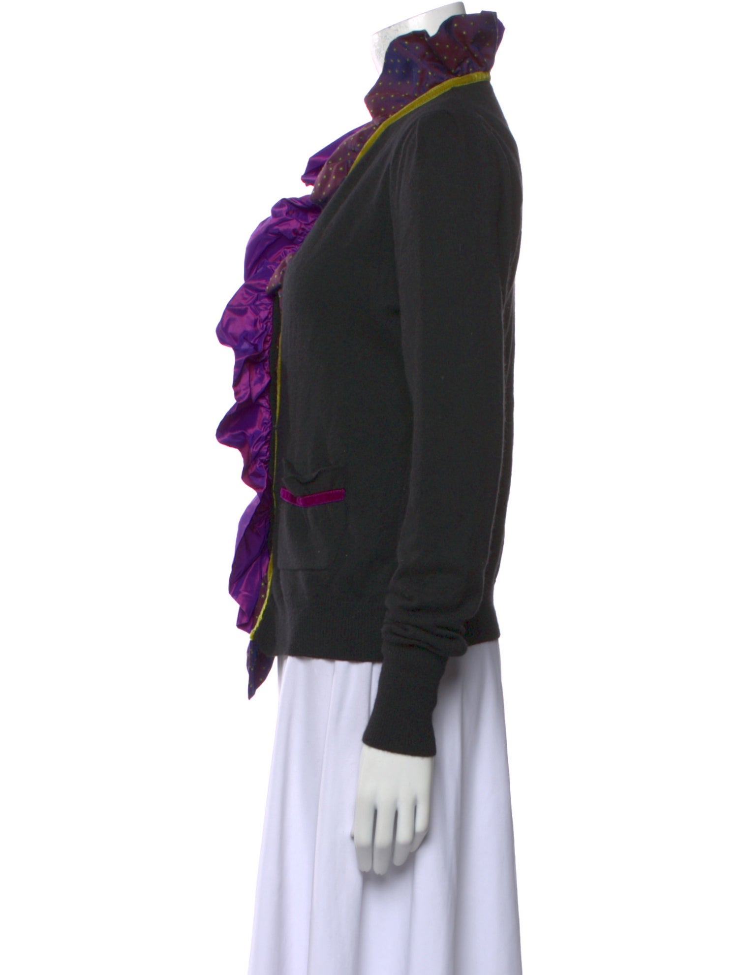 Etro Mock Neck Sweater