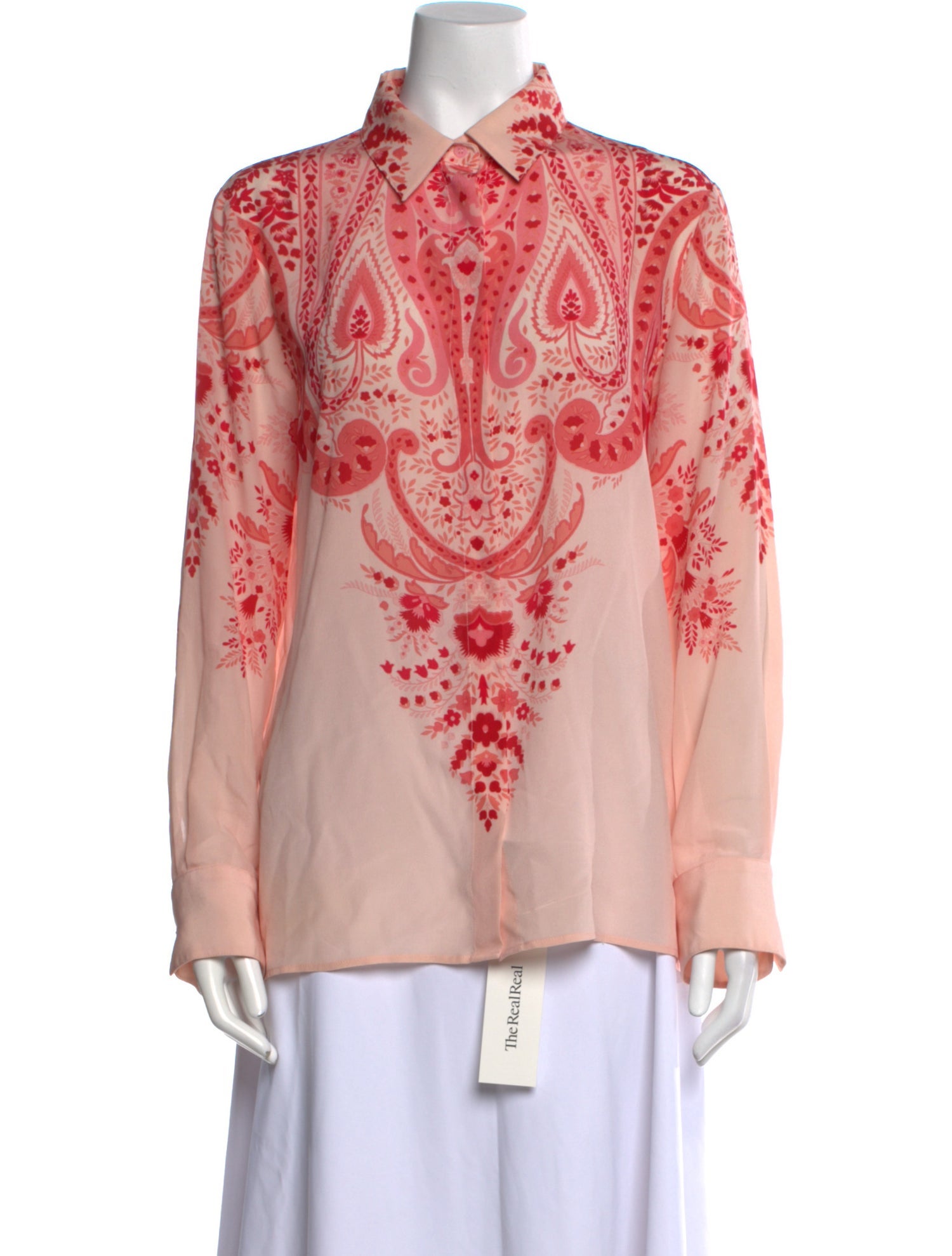 Etro Silk Printed Blouse