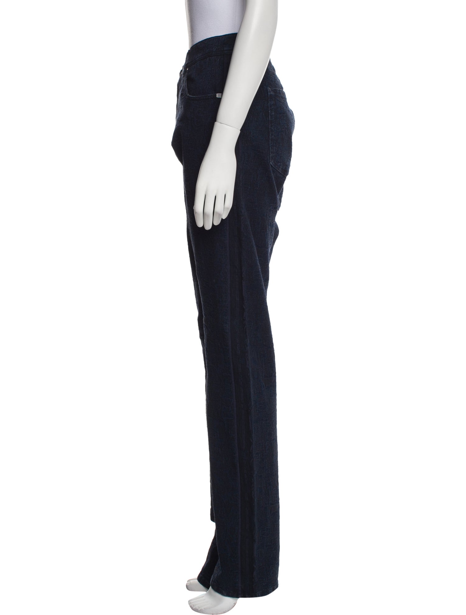 Etro Mid-Rise Straight Leg Jeans w/ Tags