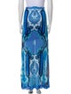 Etro Paisley Print Midi Length Skirt