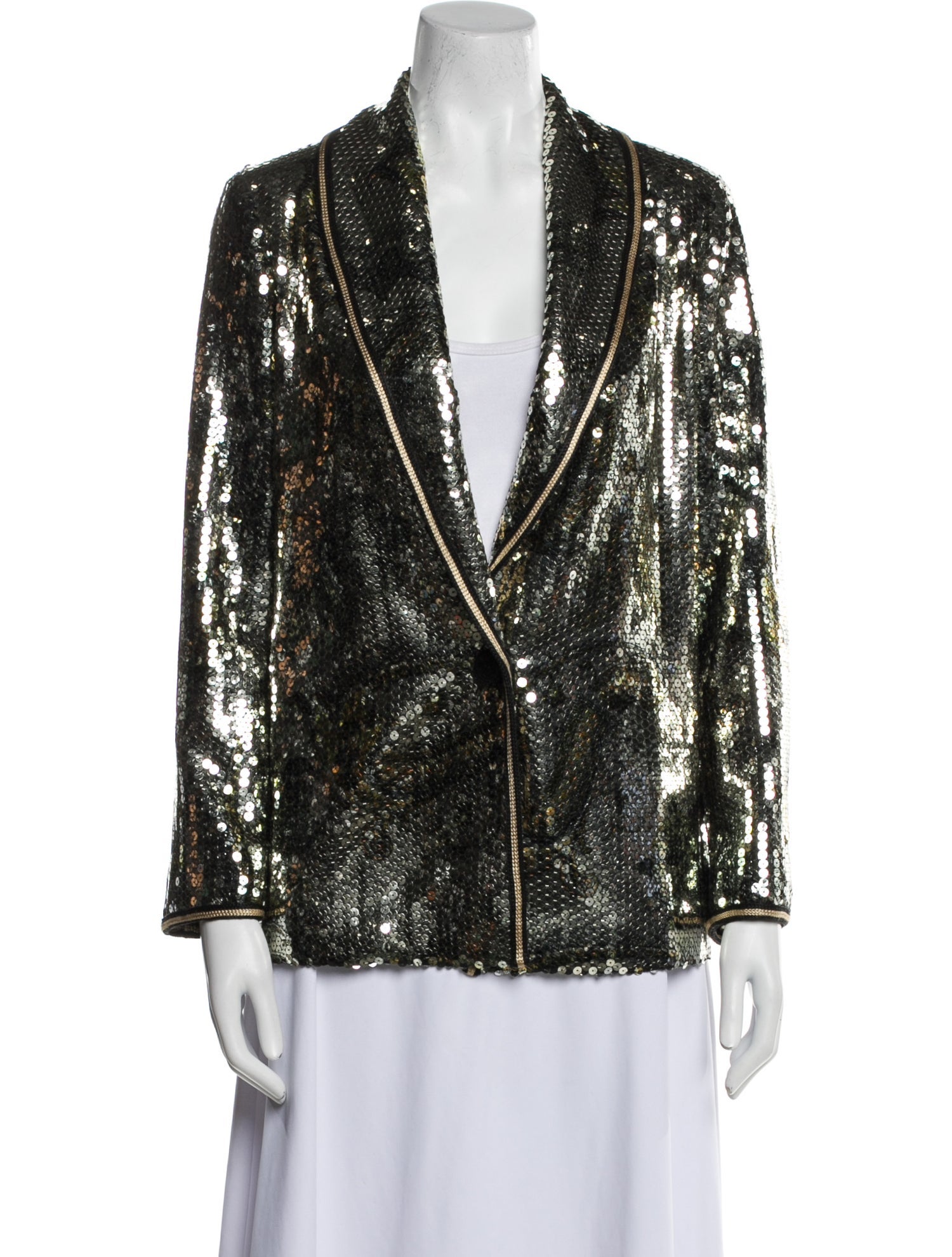 Etro Printed Blazer
