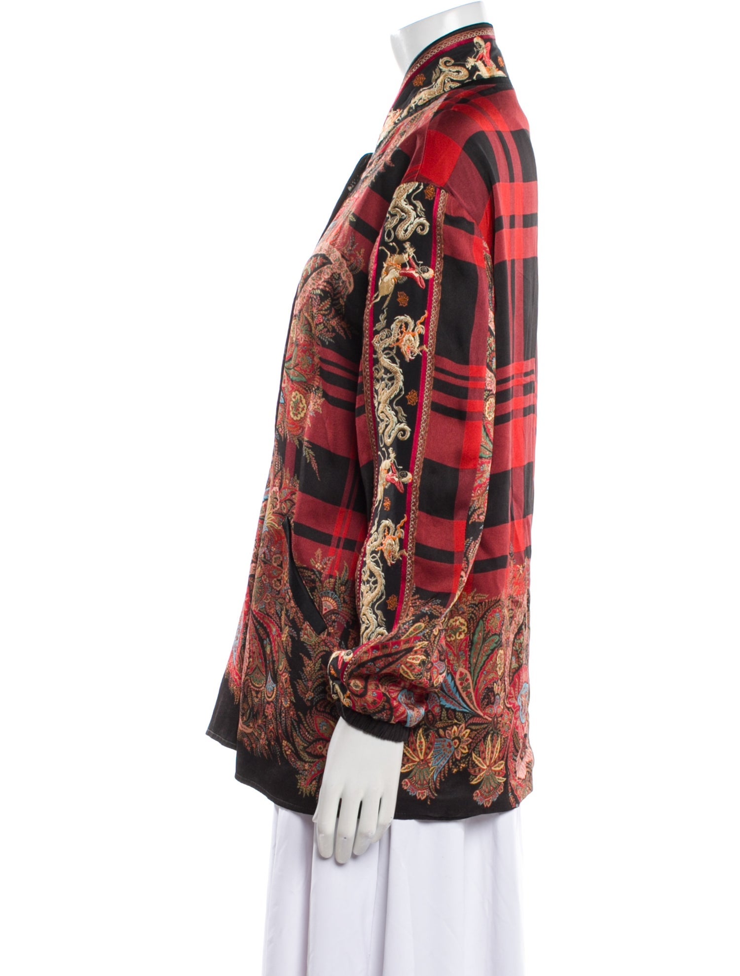 Etro Paisley Print Evening Jacket