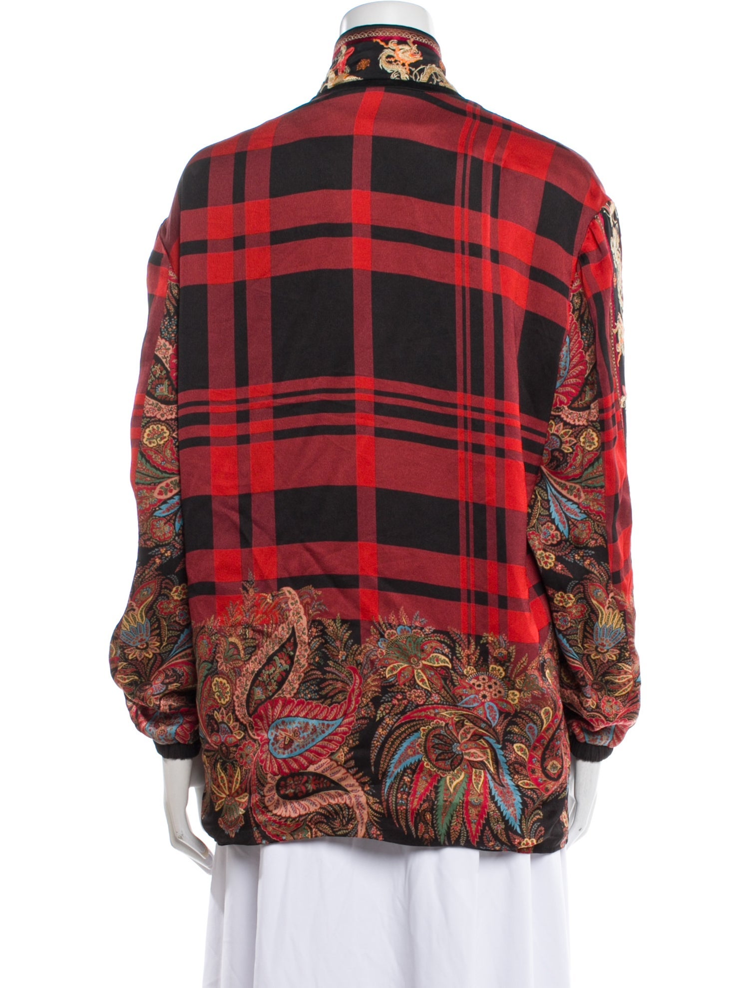 Etro Paisley Print Evening Jacket