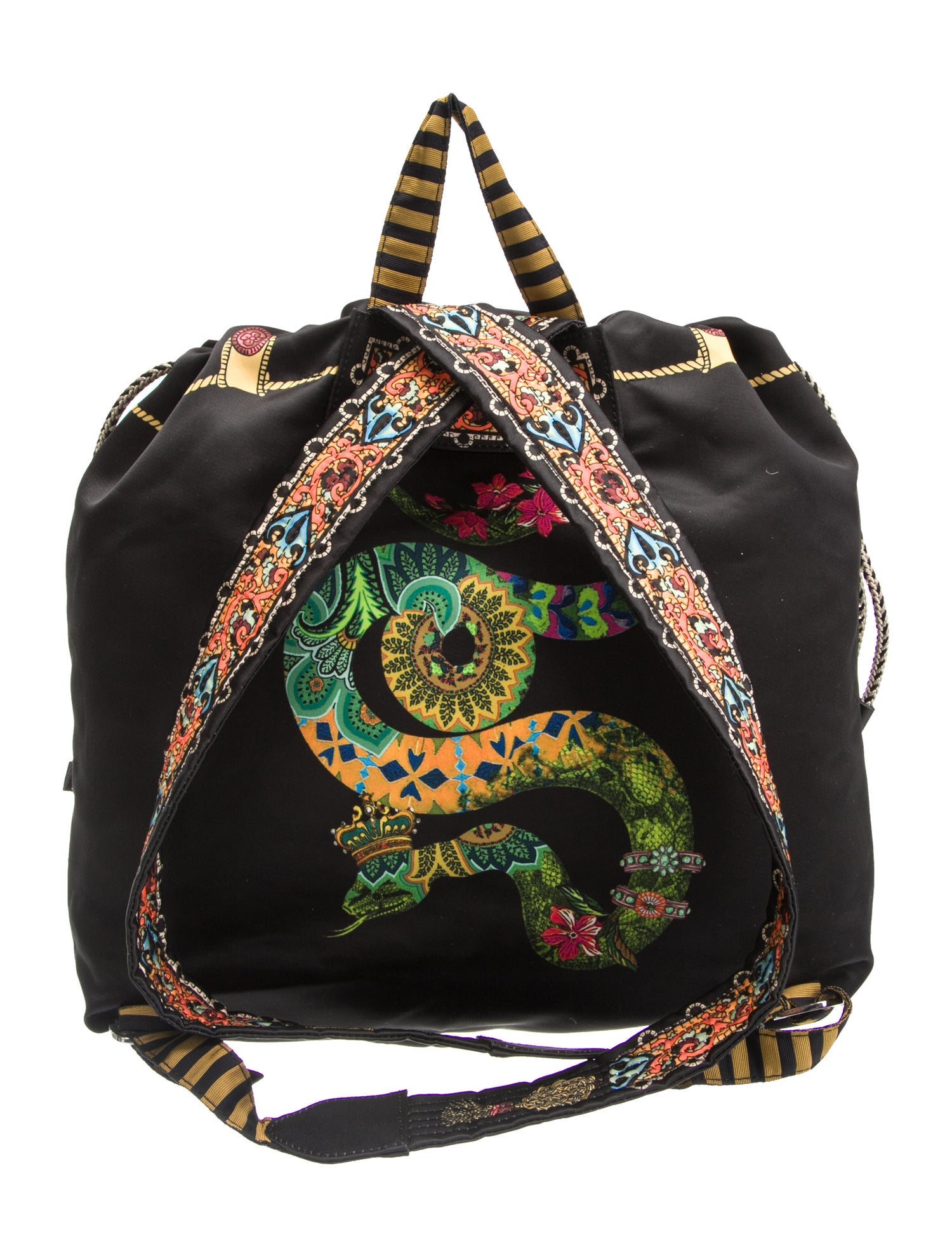 Etro Nylon Backpack