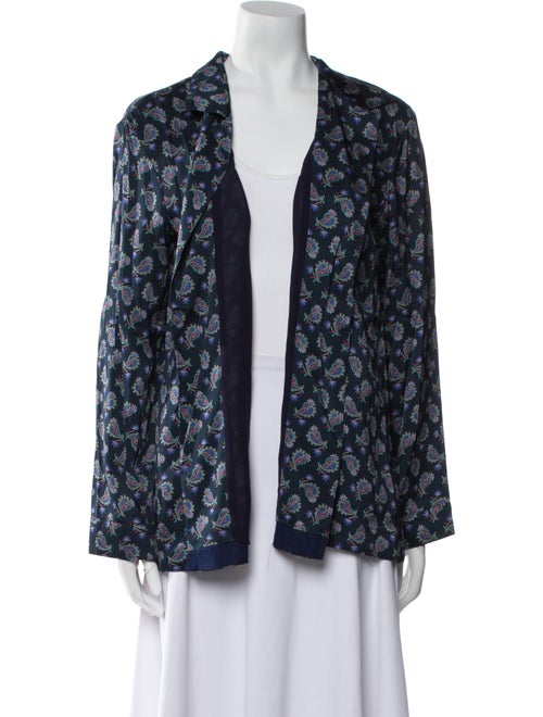 Etro Paisley Print Jacket