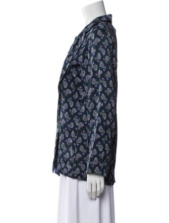 Etro Paisley Print Jacket