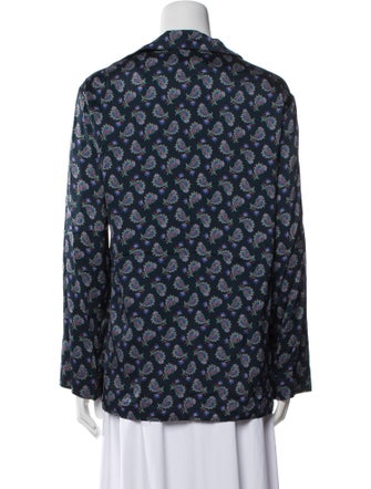 Etro Paisley Print Jacket