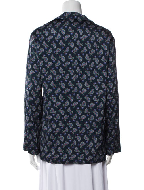 Etro Paisley Print Jacket