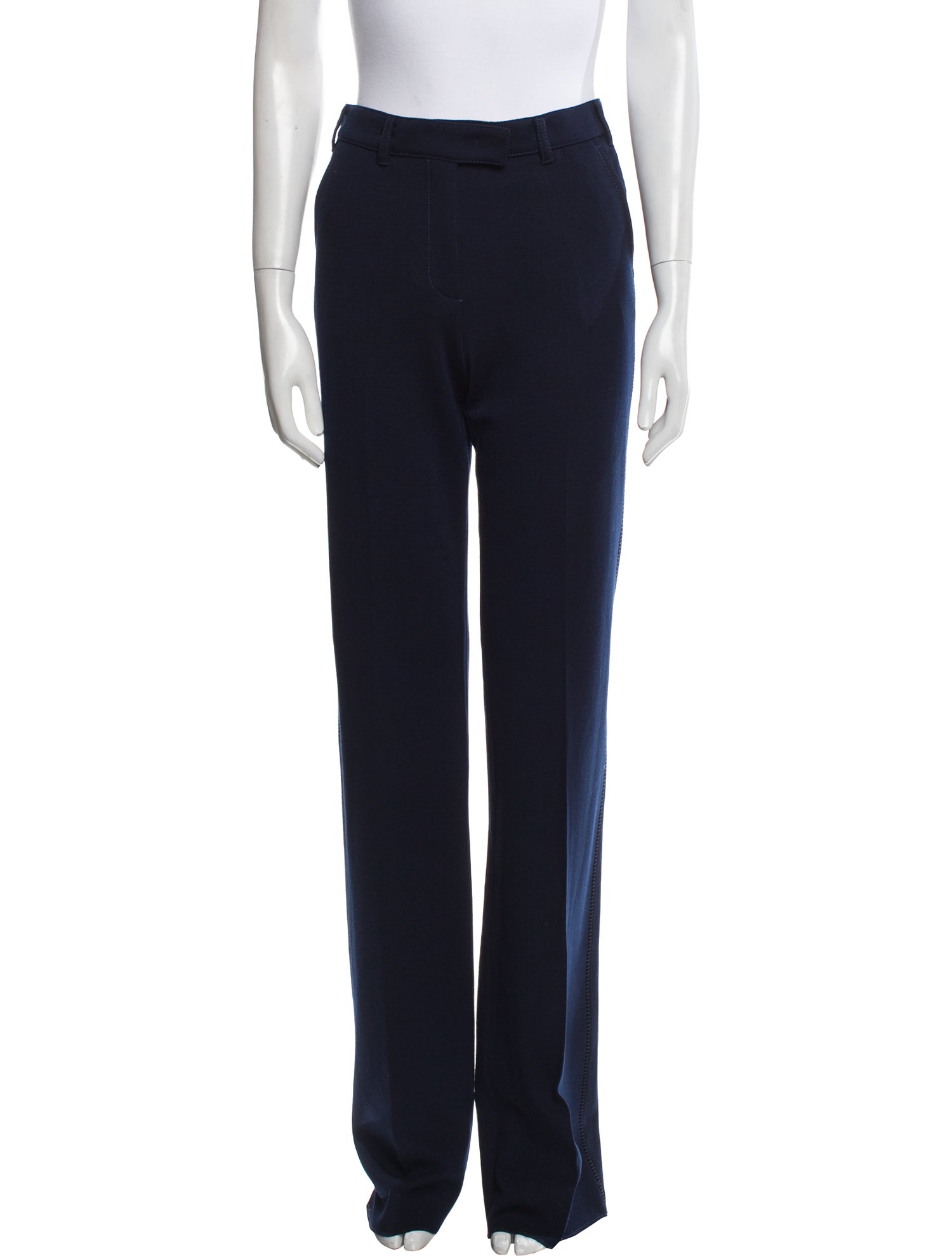 Etro Wool Wide Leg Pants