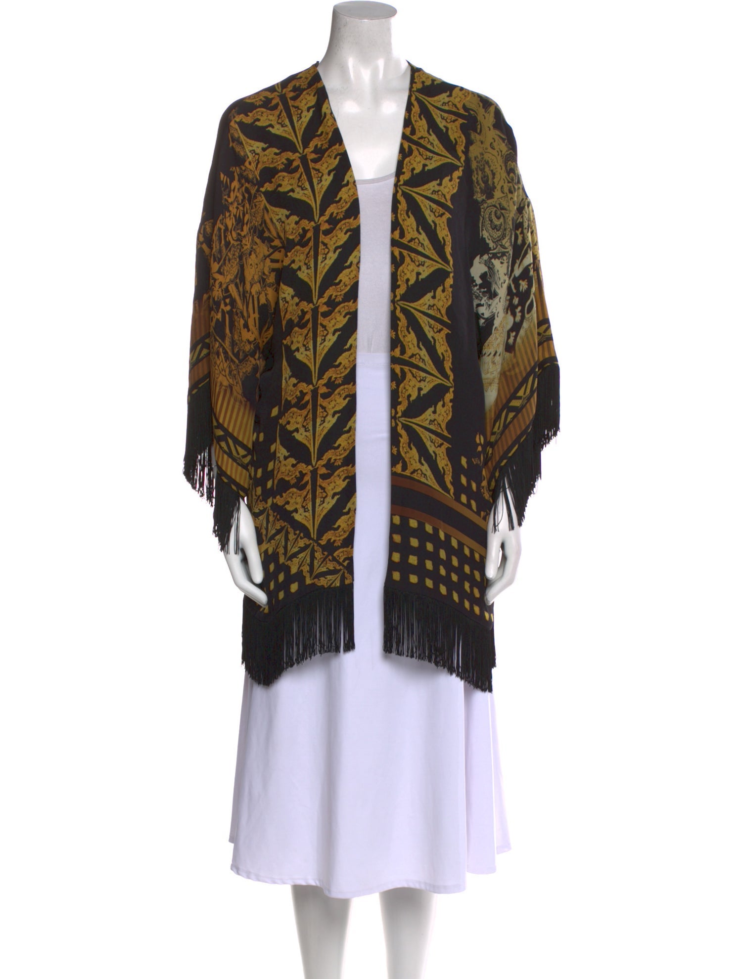 Etro Silk Printed Sweater