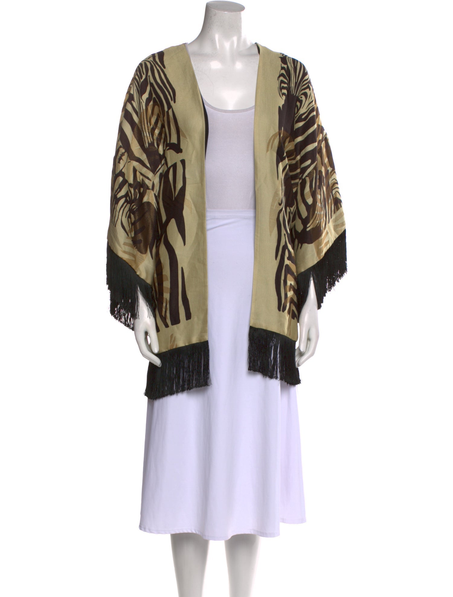 Etro Silk Printed Sweater