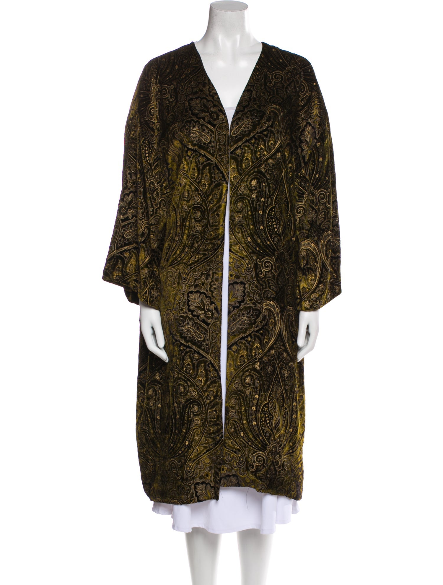 Etro Paisley Print Coat