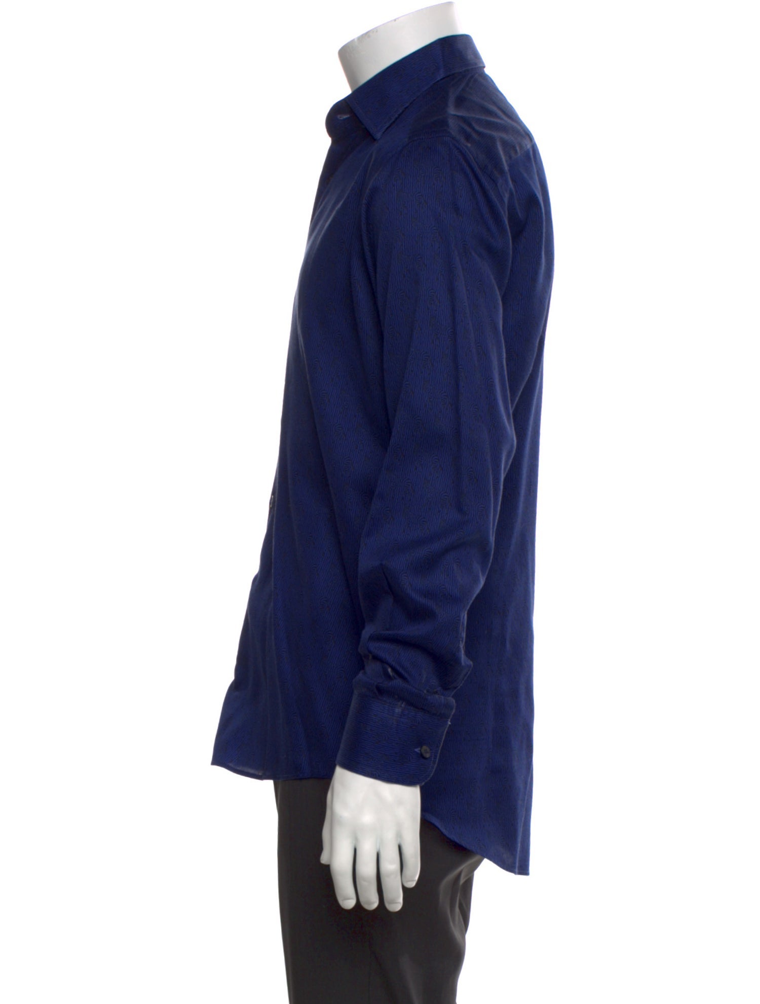 Etro Long Sleeve Dress Shirt