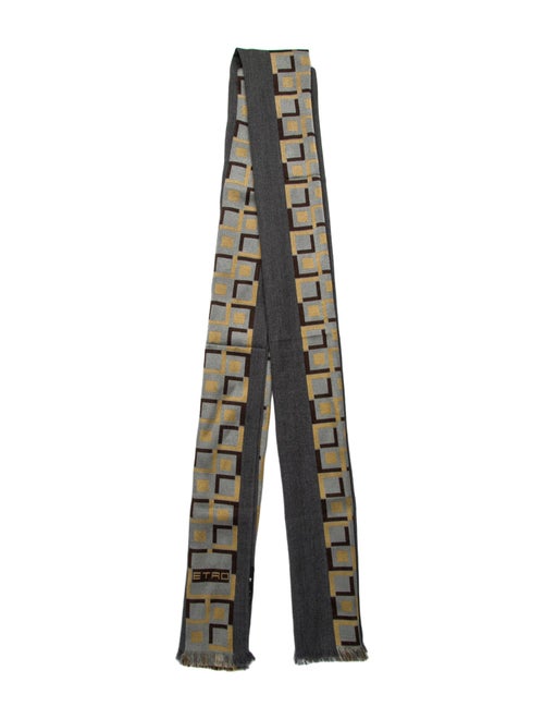 Etro Silk Printed Scarf