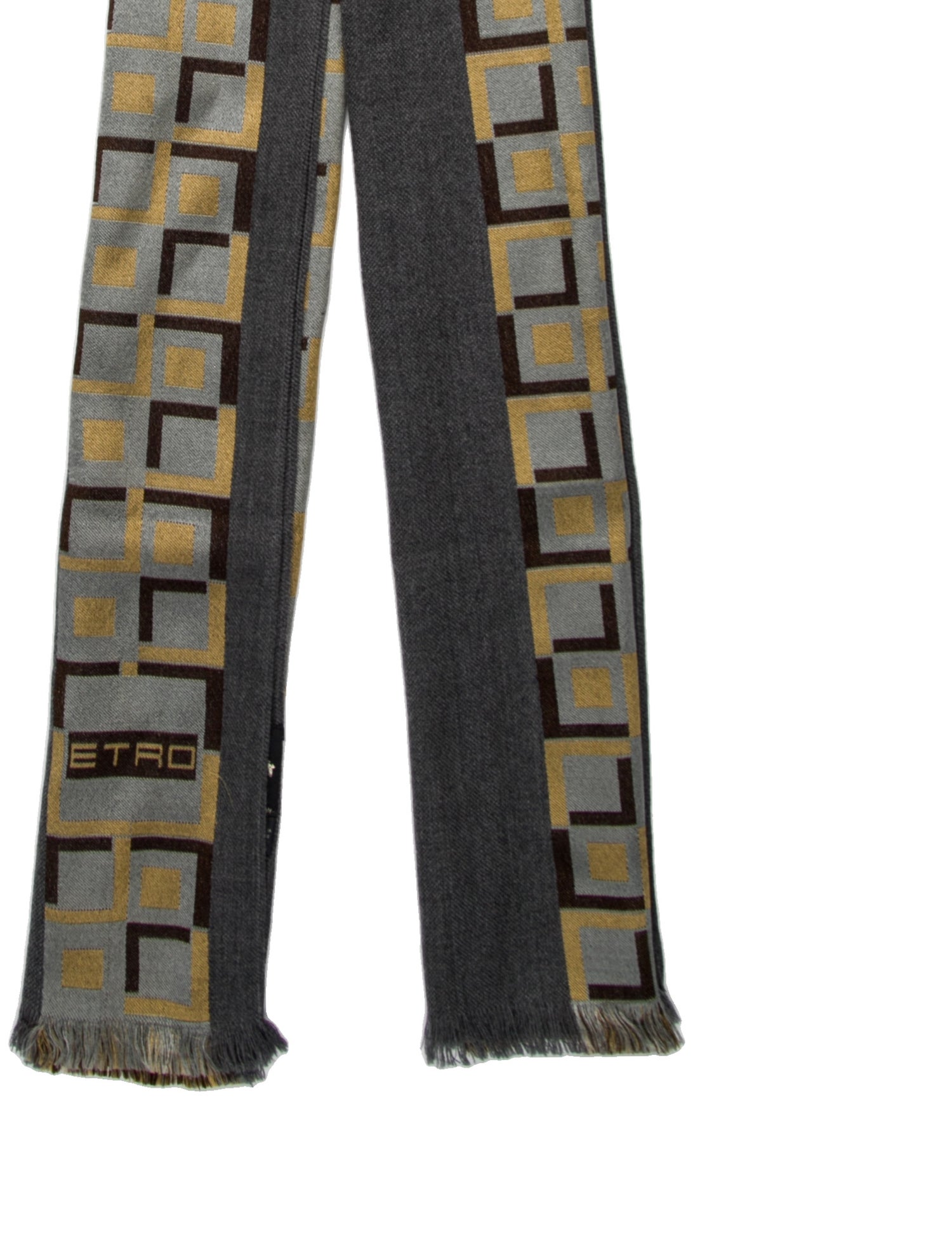 Etro Silk Printed Scarf