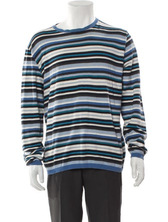 Etro Striped Long Sleeve Shirt