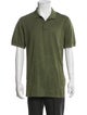 Etro Collar Short Sleeve Polo Shirt