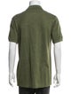 Etro Collar Short Sleeve Polo Shirt