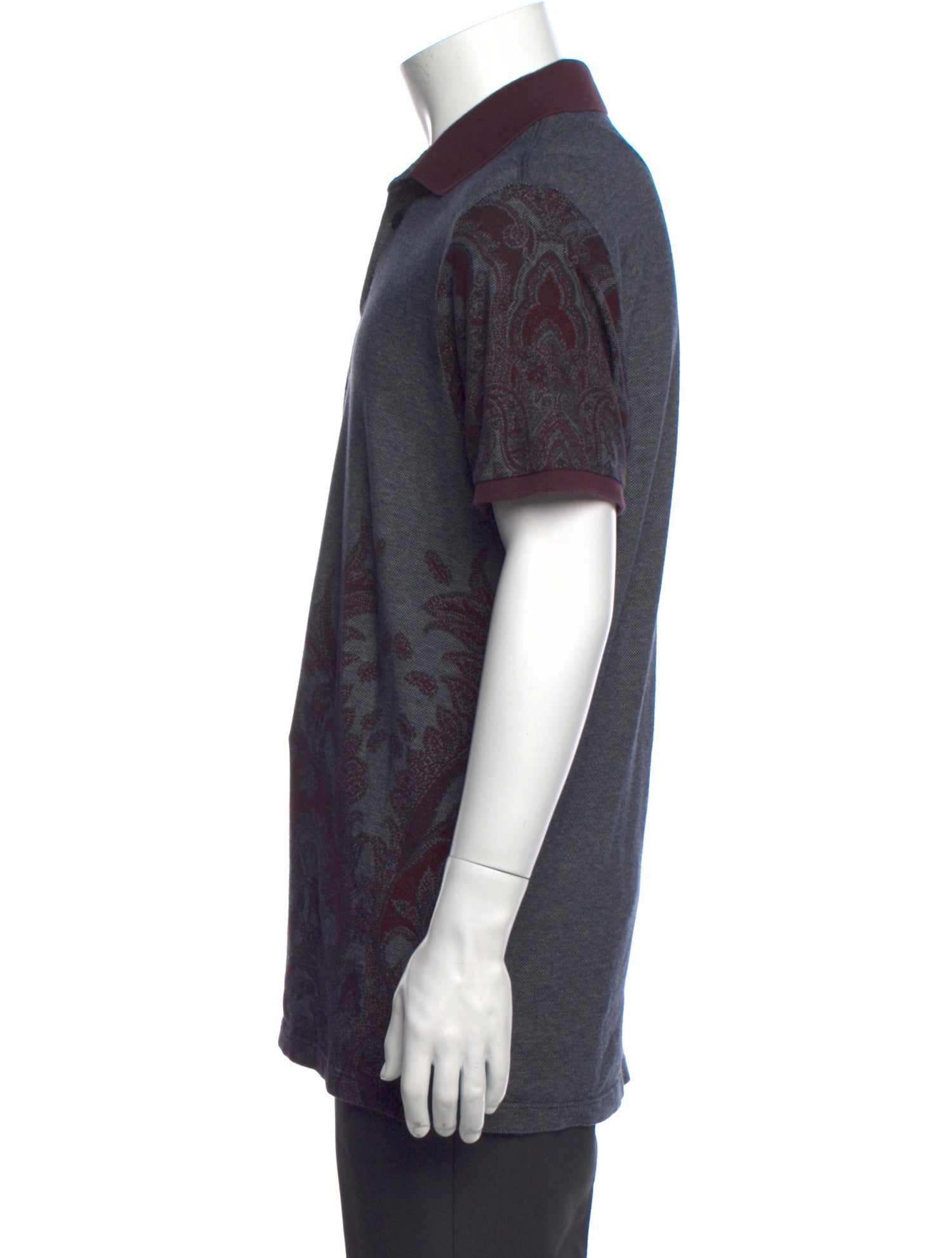 Etro Printed Short Sleeve Shirt