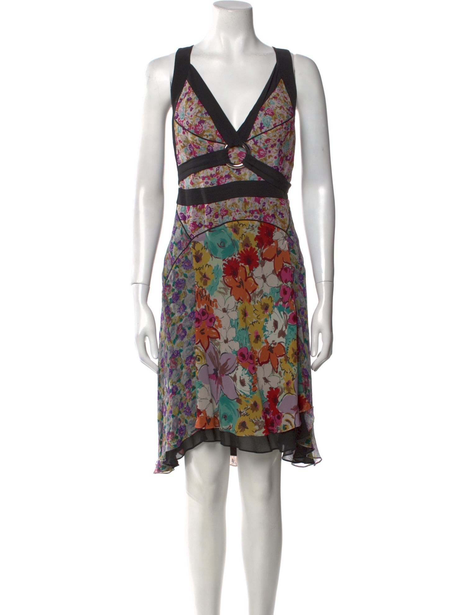 Etro Silk Knee-Length Dress
