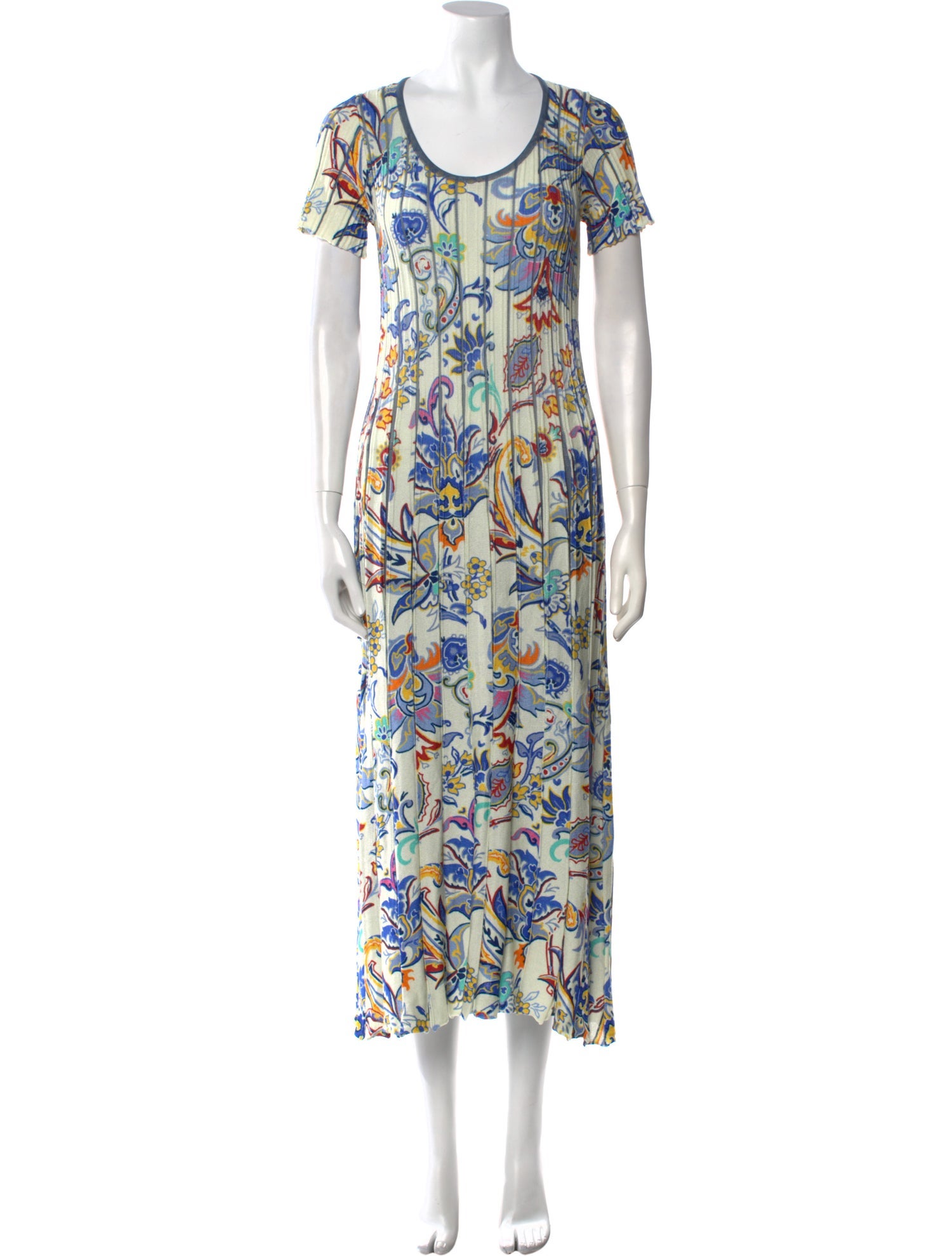 Etro Printed Long Dress w/ Tags
