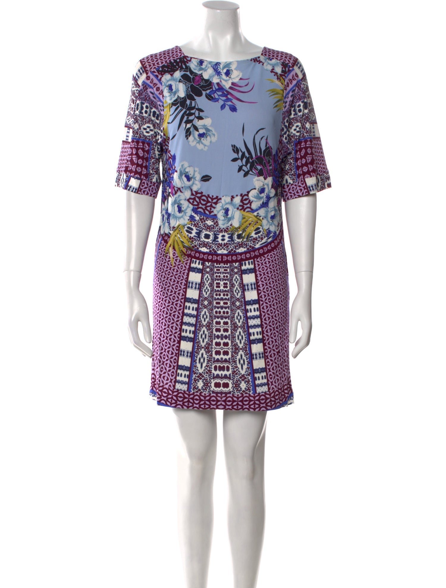 Etro Printed Mini Dress