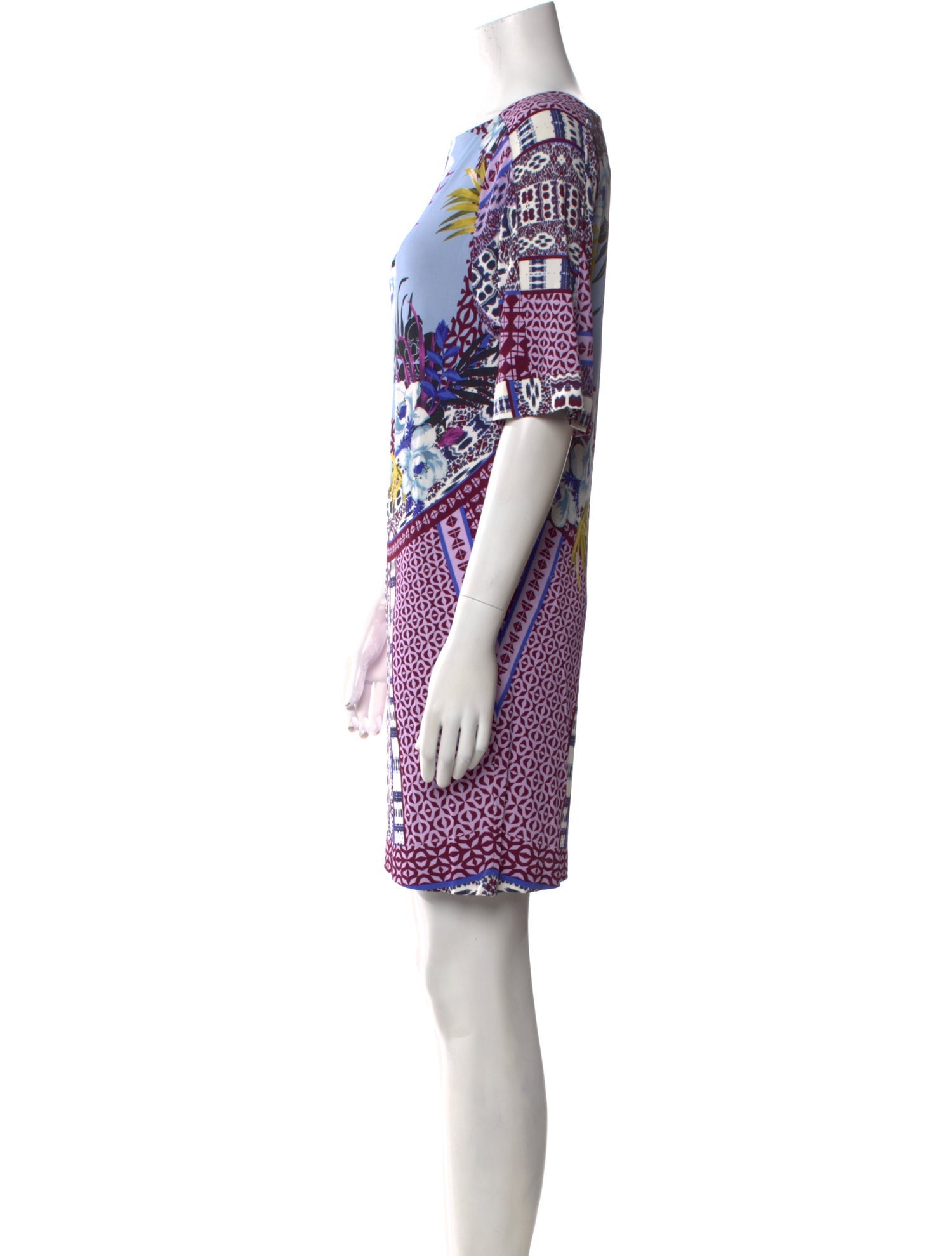 Etro Printed Mini Dress