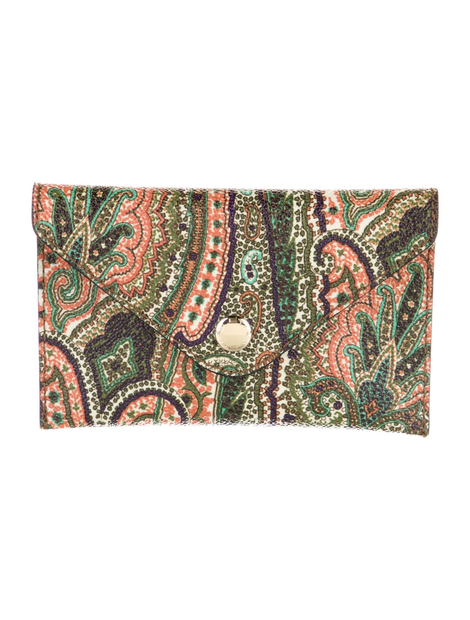 Etro Leather Pouch