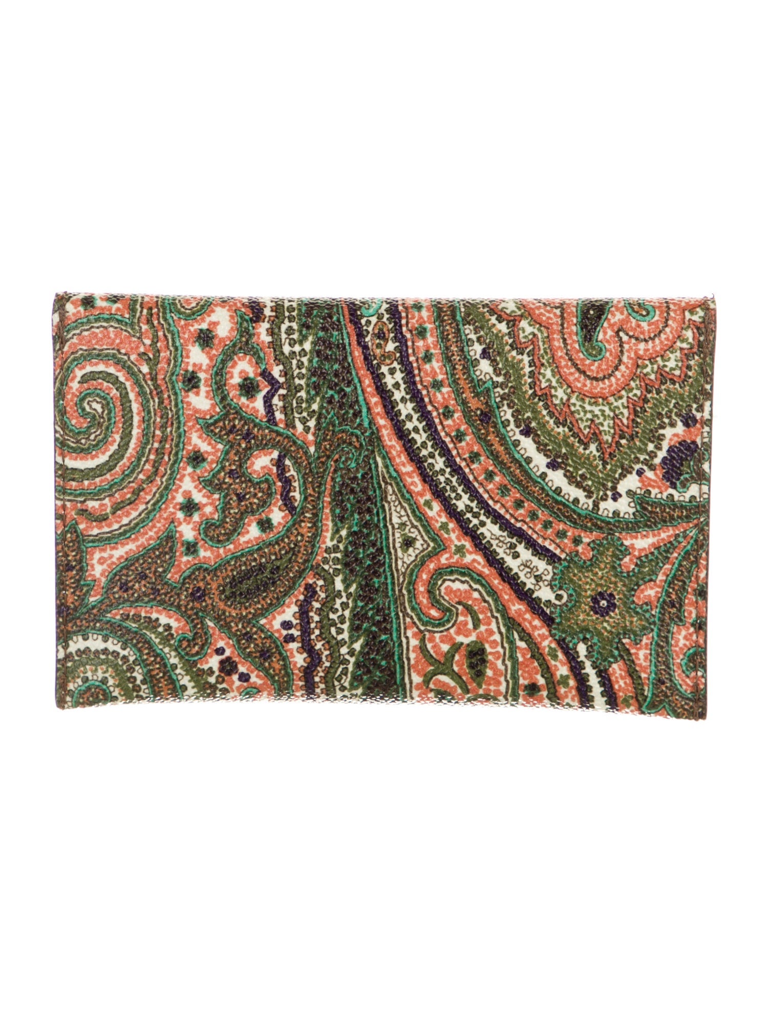 Etro Leather Pouch