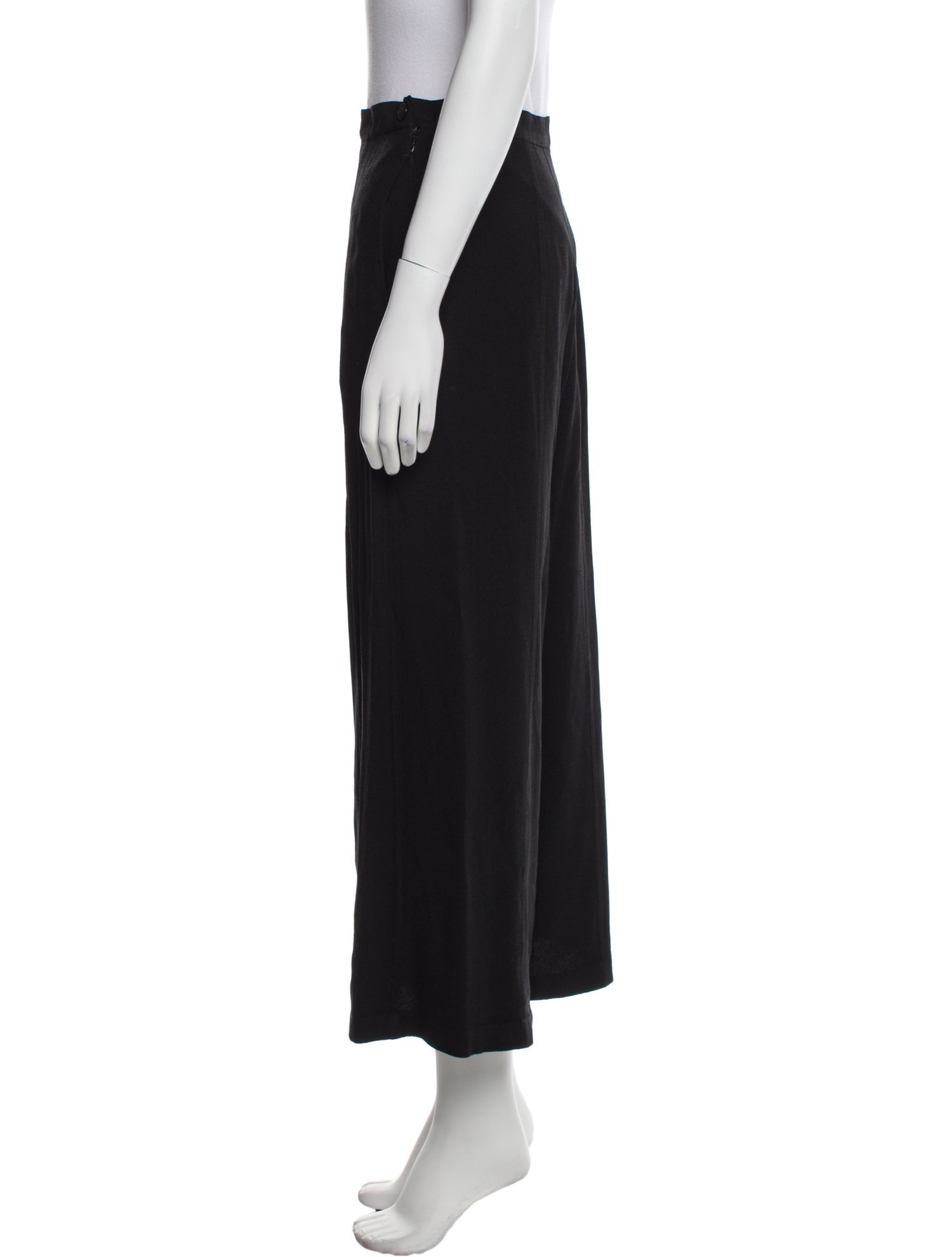 Etro Wool Wide Leg Pants