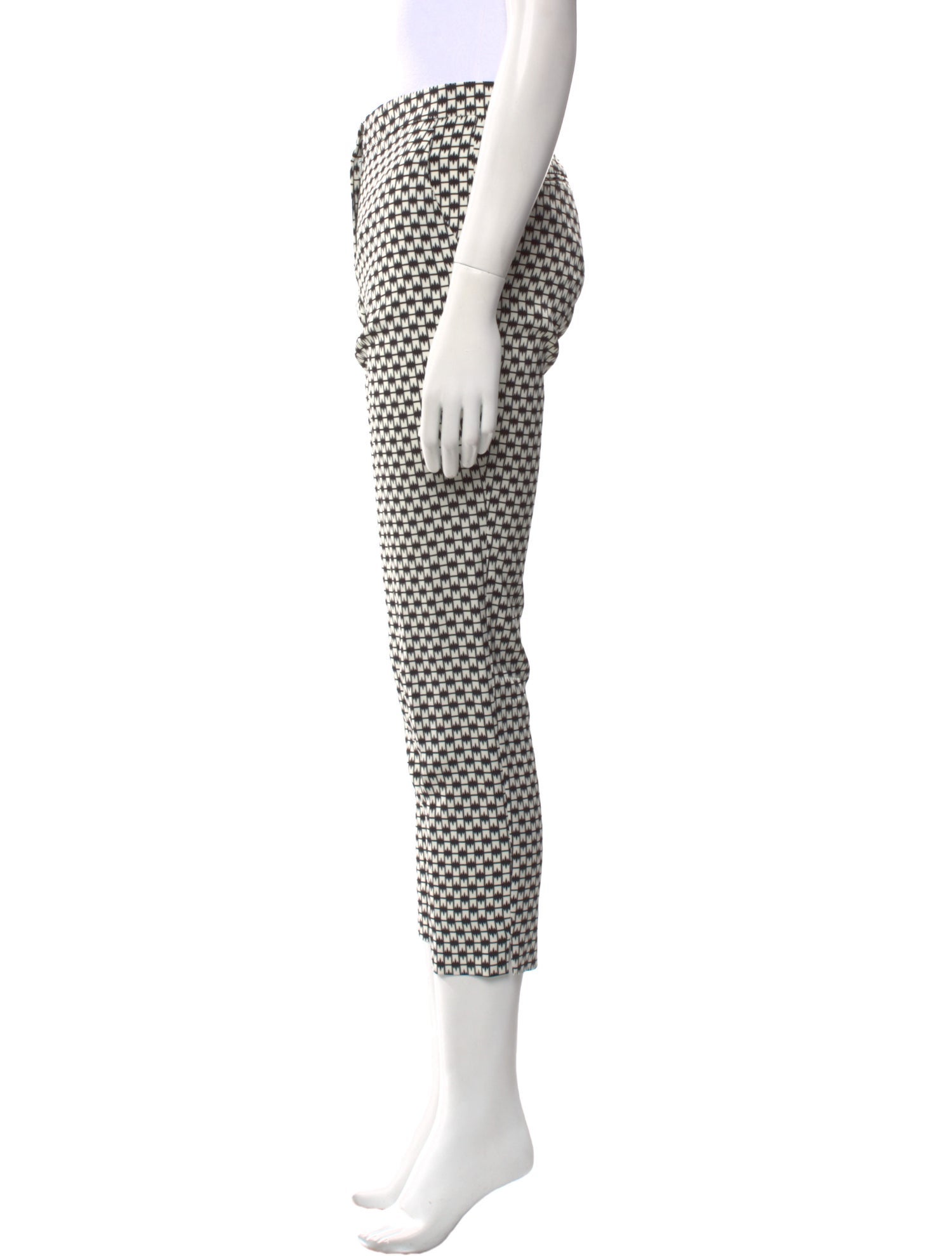 Etro Printed Straight Leg Pants