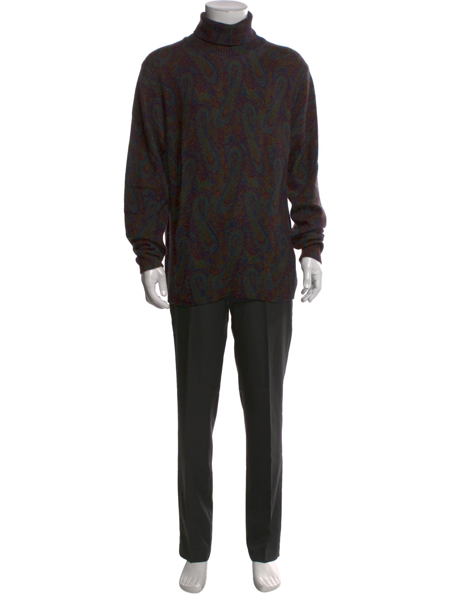 Etro Cashmere Turtleneck Pullover