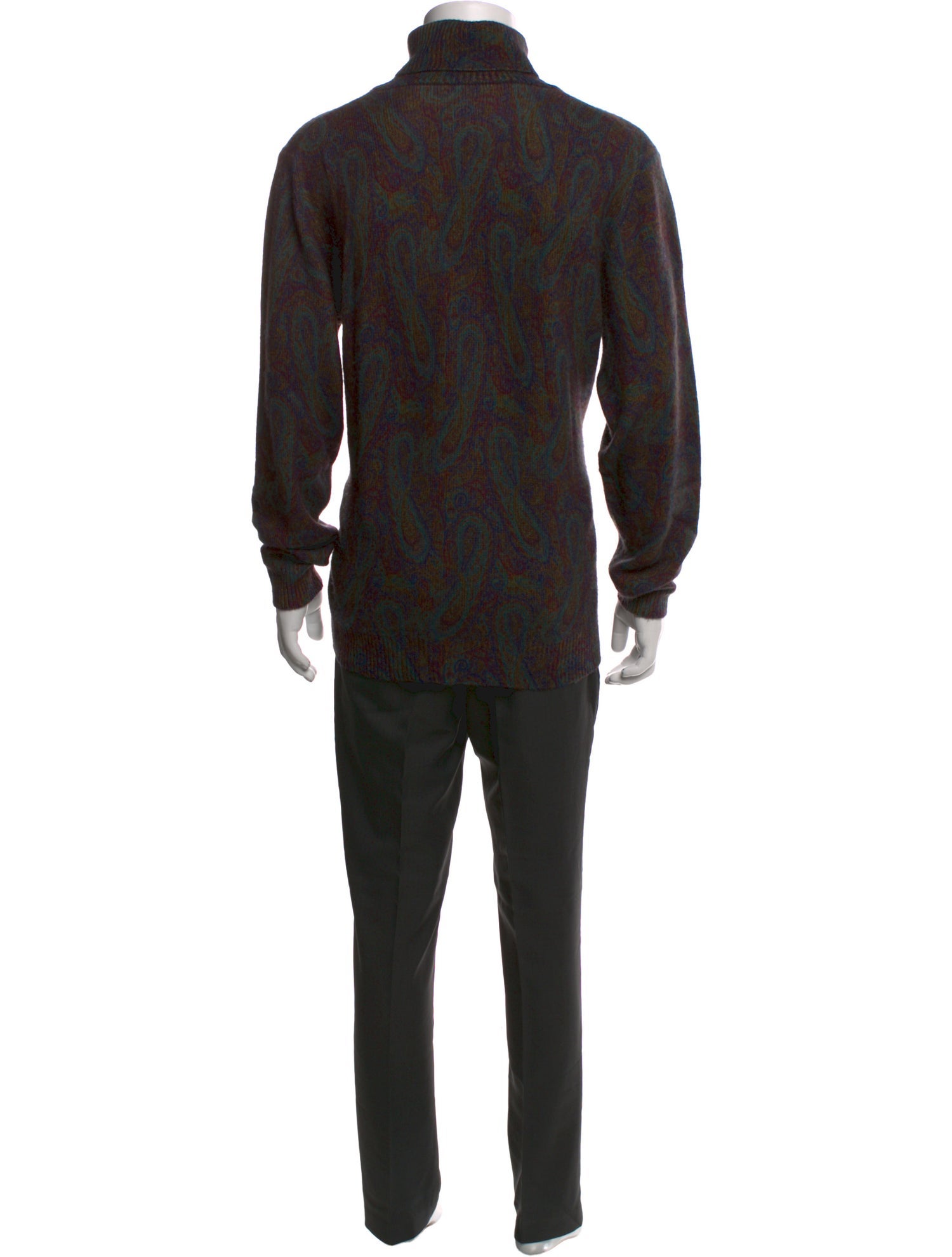Etro Cashmere Turtleneck Pullover