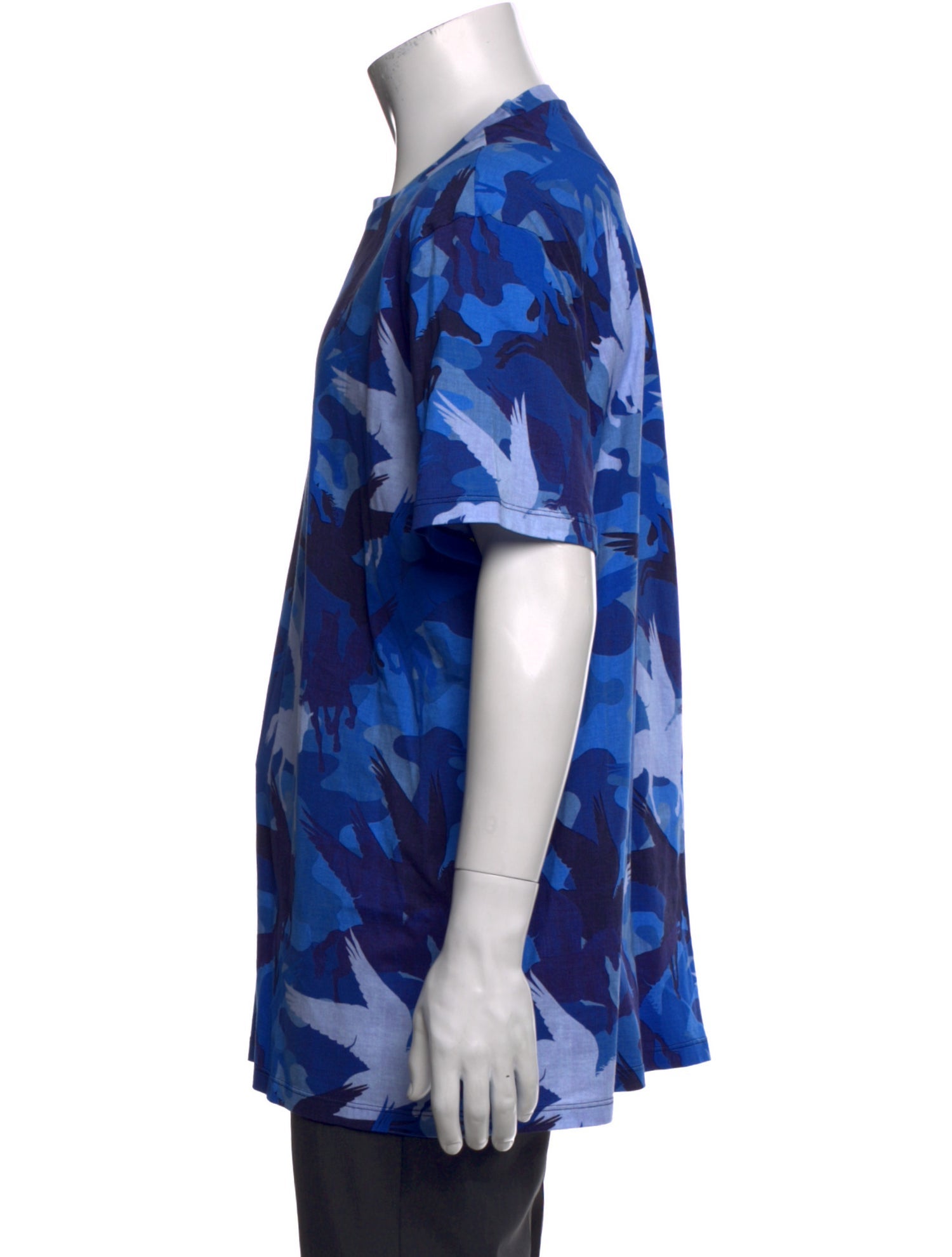 Etro Printed Crew Neck T-Shirt