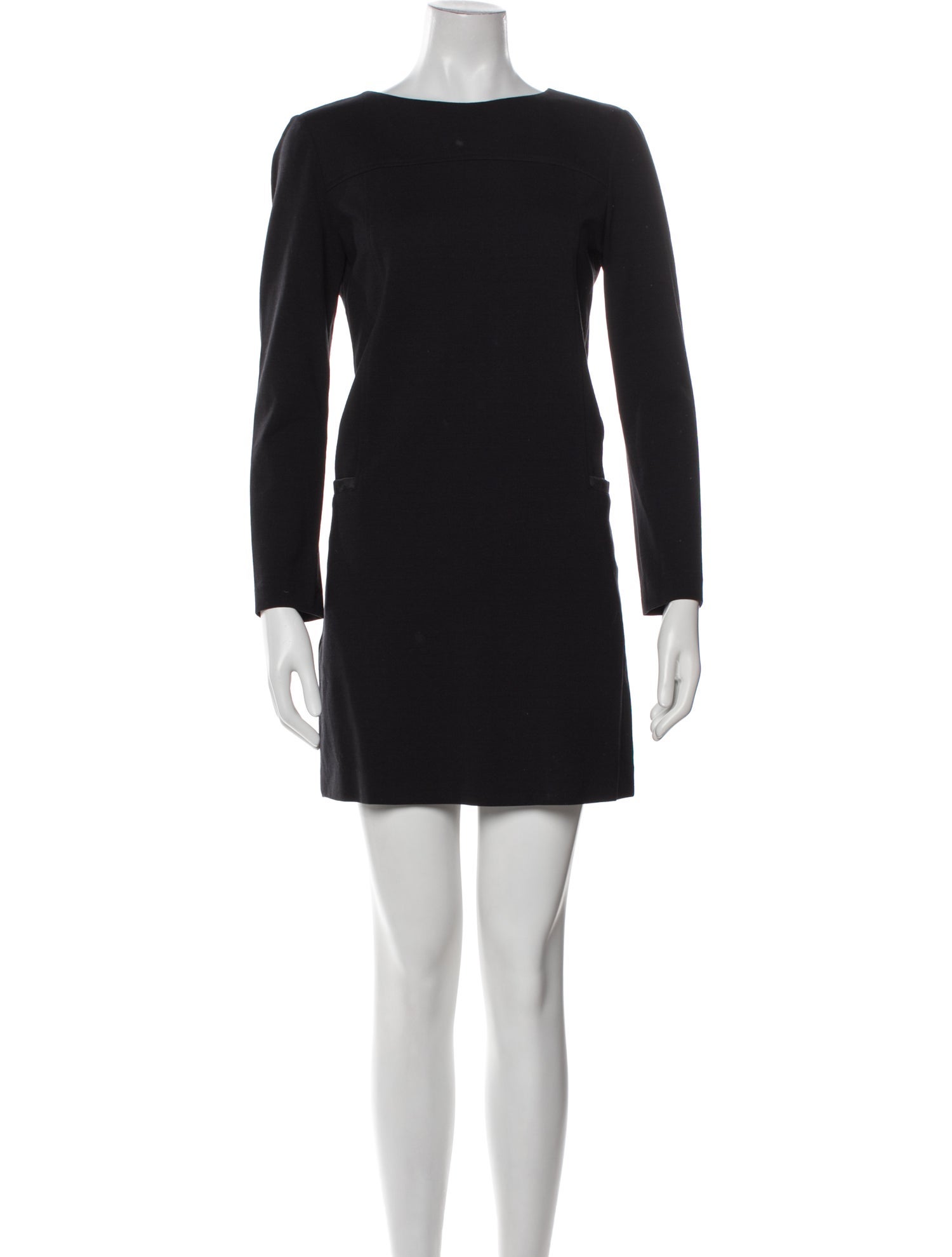 Etro Bateau Neckline Mini Dress