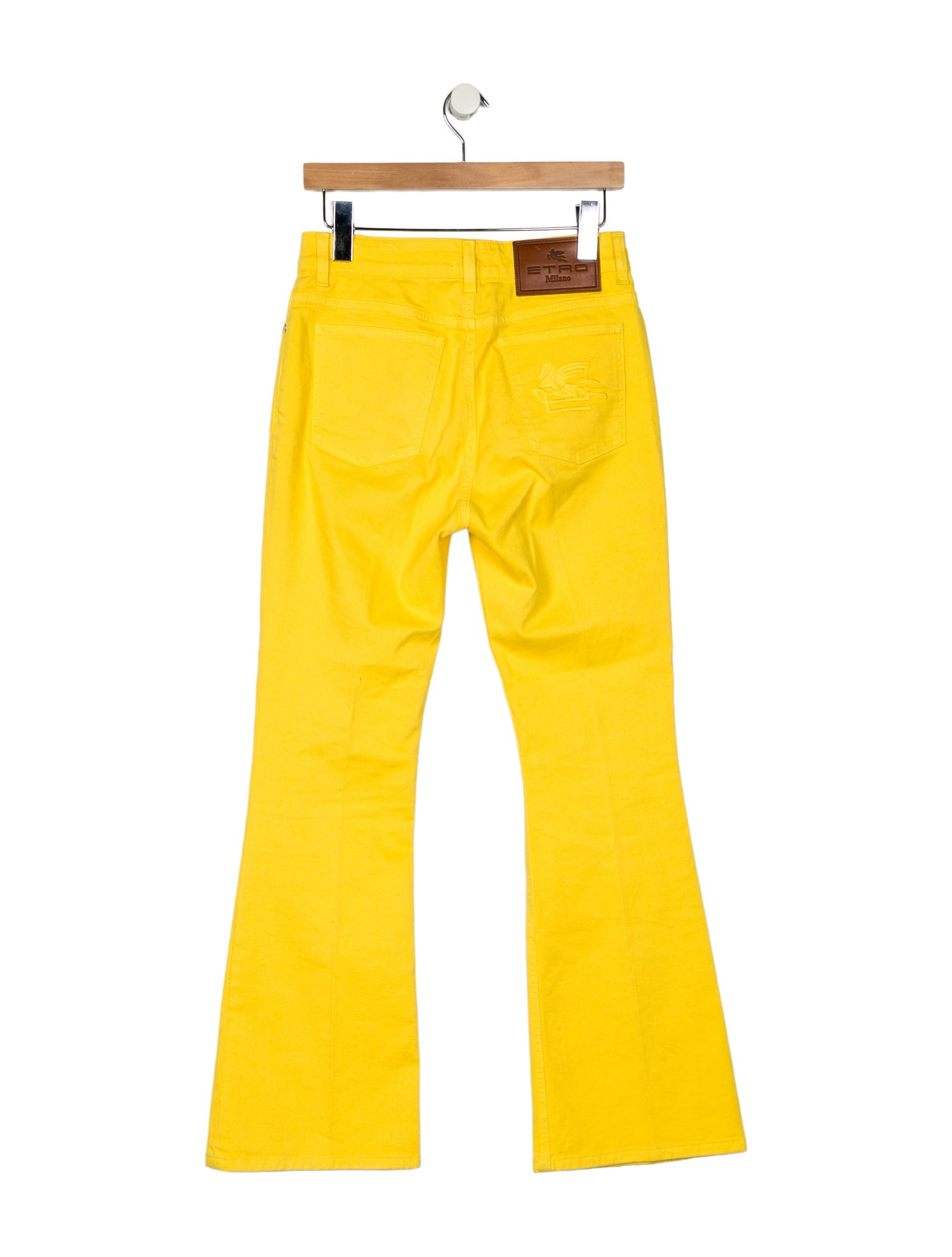 Etro Mid-Rise Wide Leg Jeans