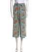 Etro Silk Wide Leg Pants