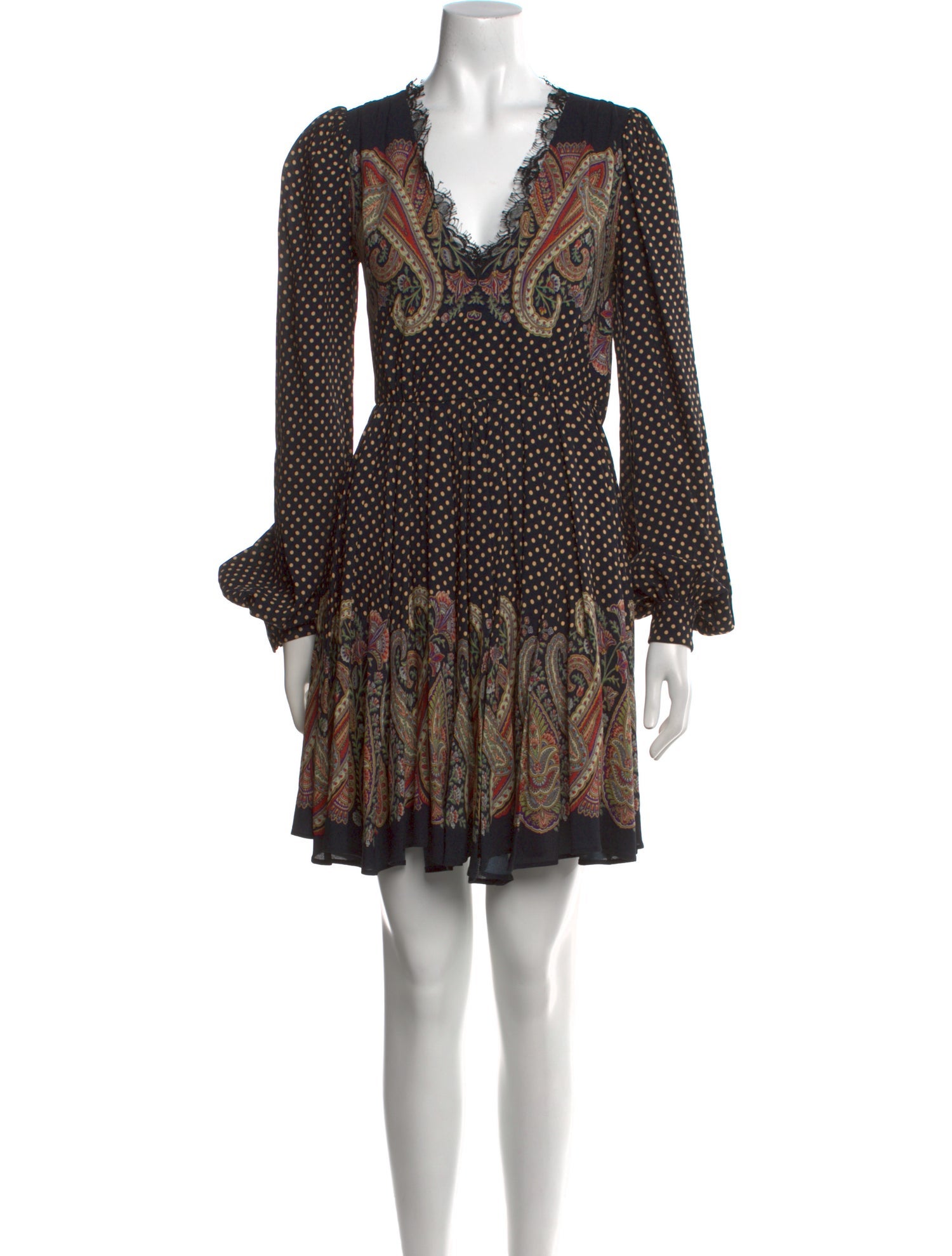 Etro Printed Mini Dress