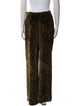 Etro Paisley Print Wide Leg Pants