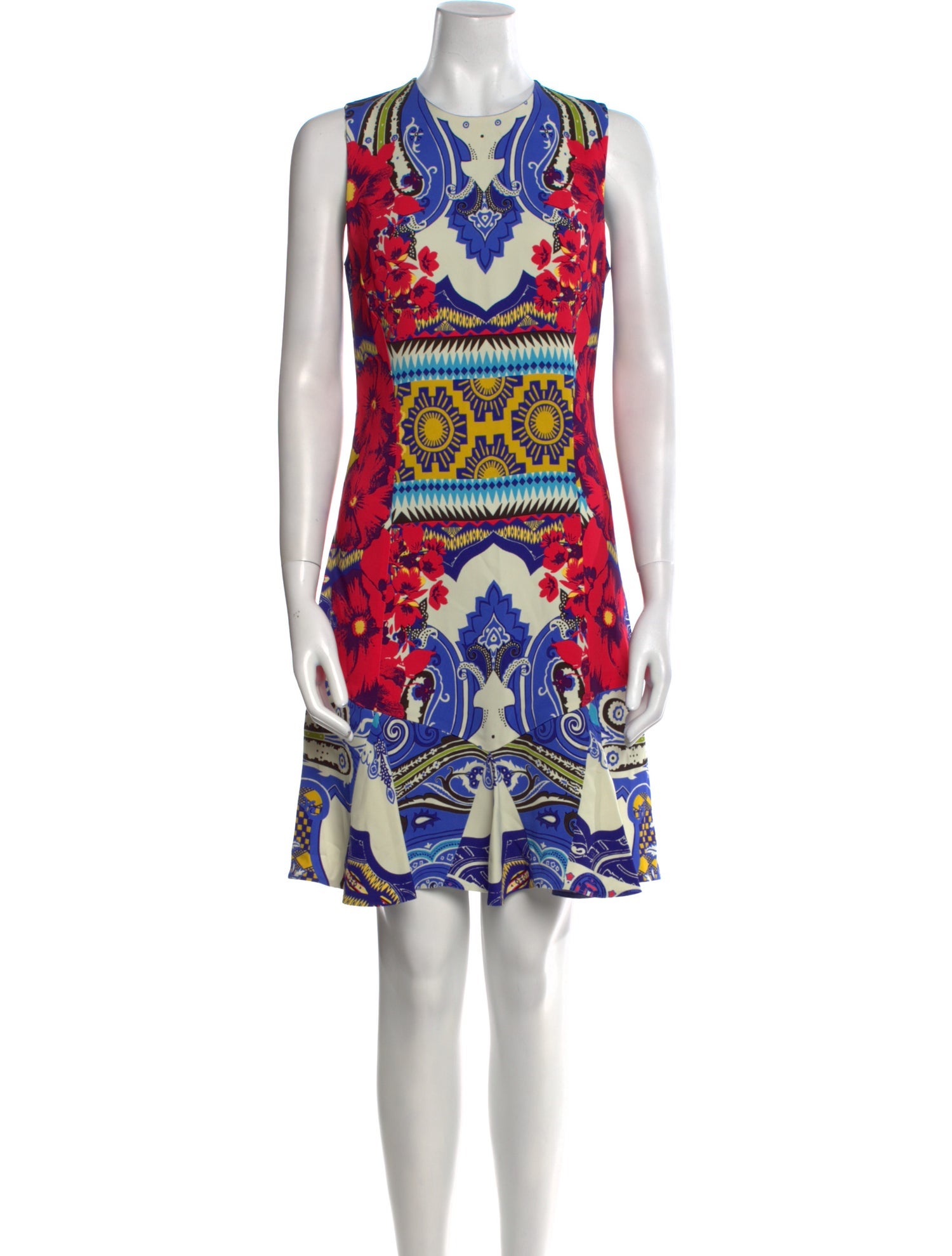 Etro Printed Mini Dress