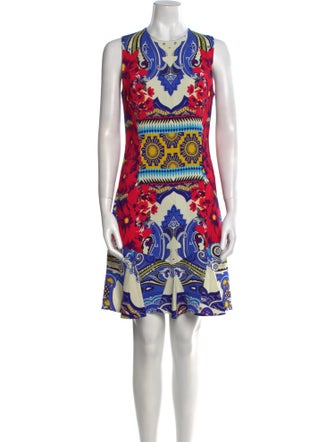 Etro Printed Mini Dress
