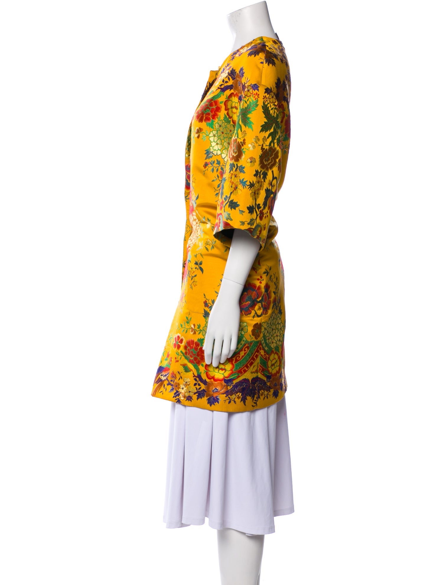 Etro Floral Print Evening Jacket