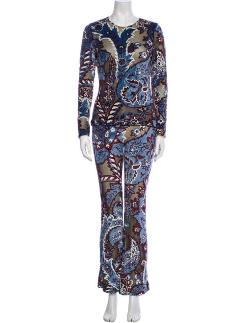 Etro Printed Pant Set