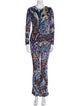 Etro Printed Pant Set