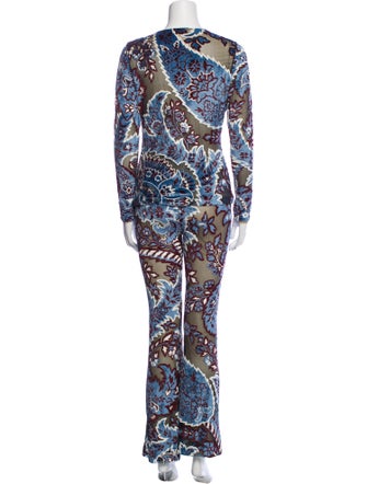 Etro Printed Pant Set