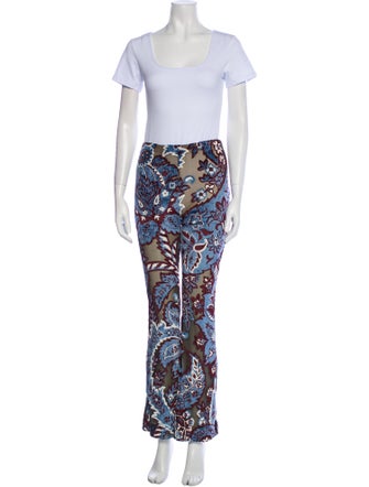 Etro Printed Pant Set